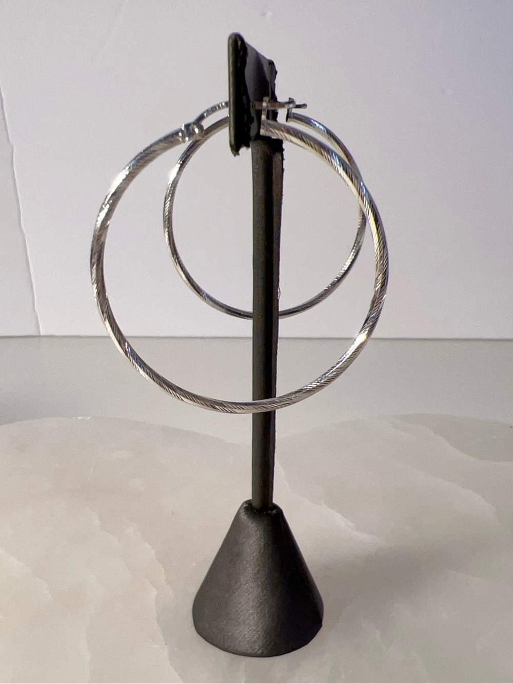 Sterling Silver .925 Hoop Earrings